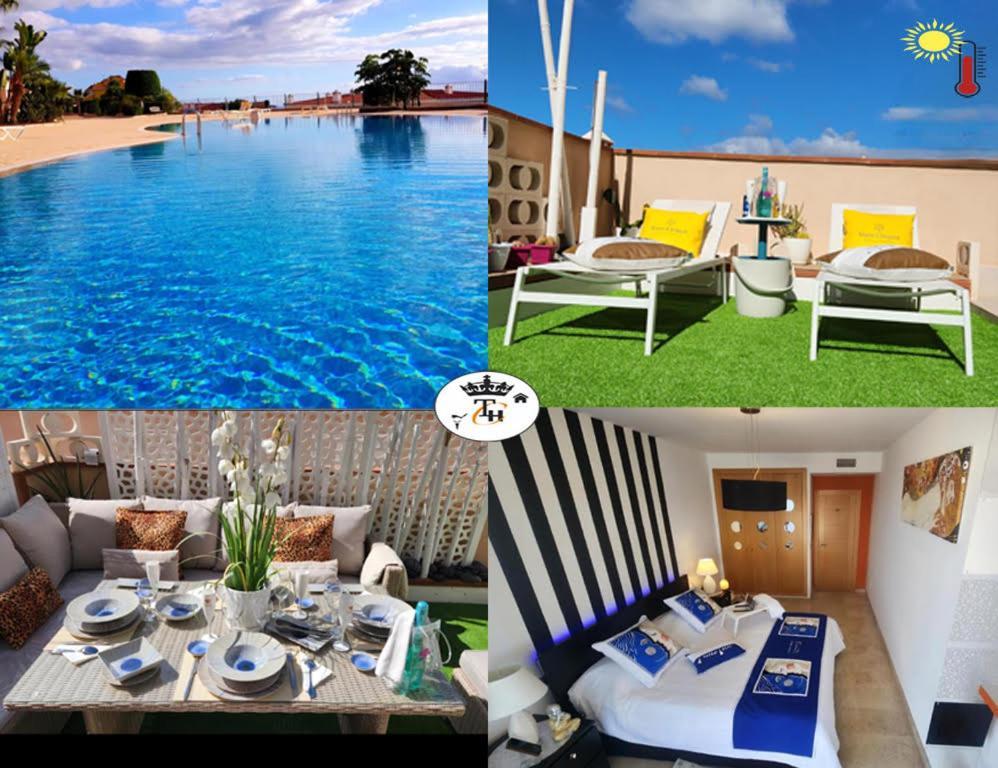 "Cathy'S Home"- Apart Luxury - Adult Only - Large Terrace Private بويرتو دي سانتياغو المظهر الخارجي الصورة