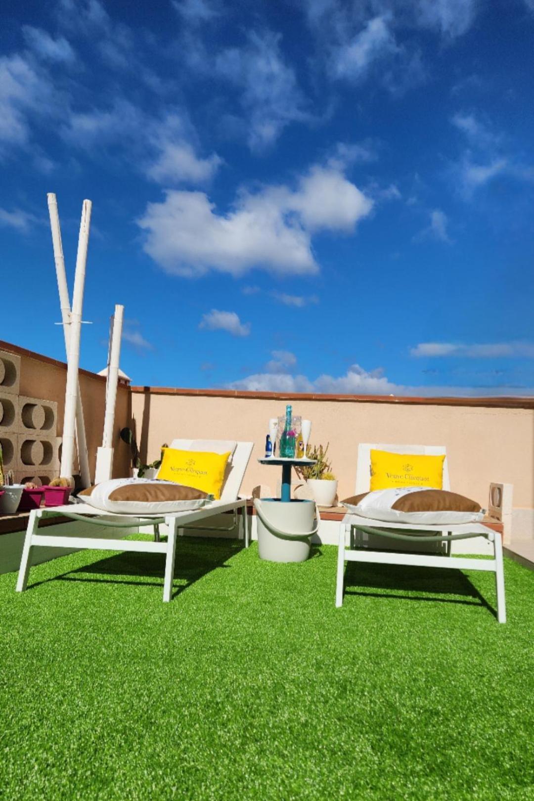 "Cathy'S Home"- Apart Luxury - Adult Only - Large Terrace Private بويرتو دي سانتياغو المظهر الخارجي الصورة