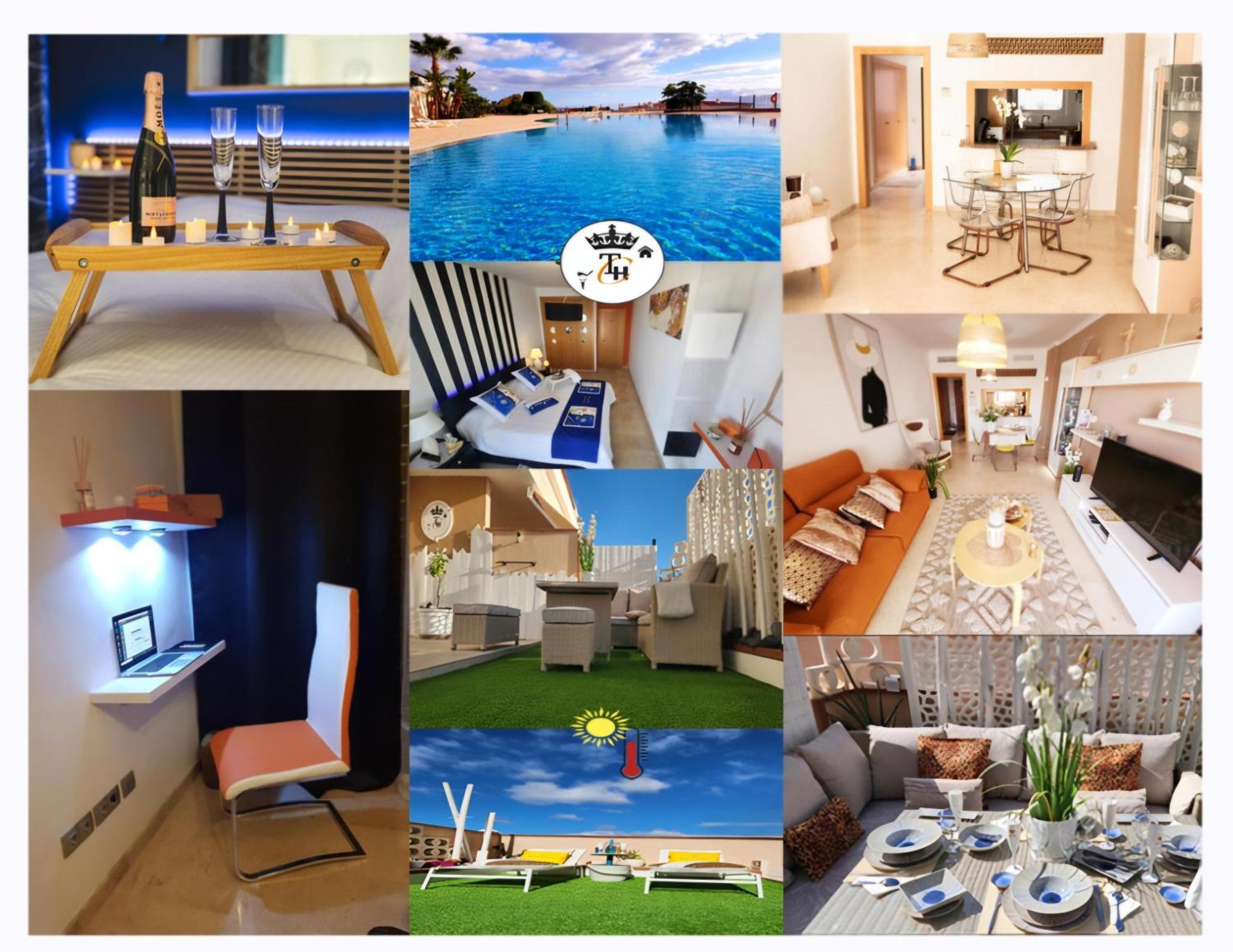 "Cathy'S Home"- Apart Luxury - Adult Only - Large Terrace Private بويرتو دي سانتياغو المظهر الخارجي الصورة